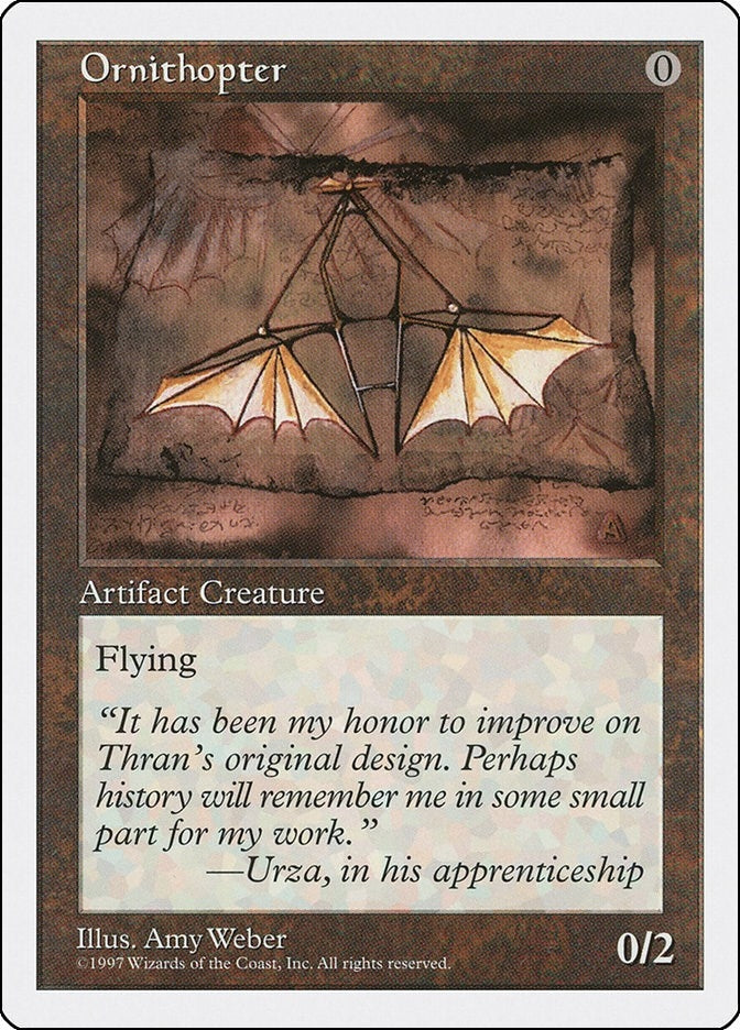 Image for Ornithopter [Fifth Edition]