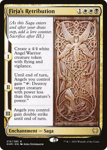 Image for Firja's Retribution (210) [Kaldheim]