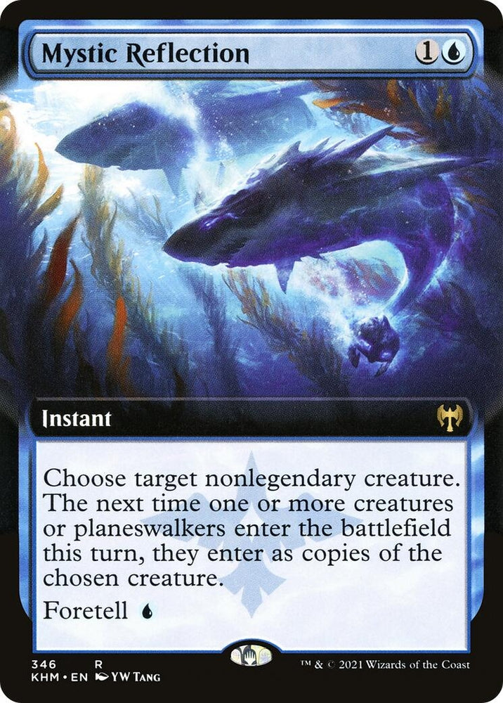 Image for Mystic Reflection (Extended Art) (346) [Kaldheim]