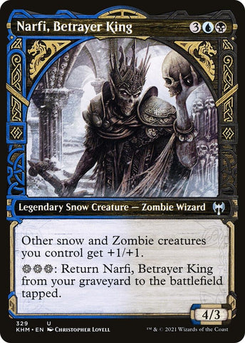 Image for Narfi, Betrayer King (Showcase) (329) [Kaldheim]
