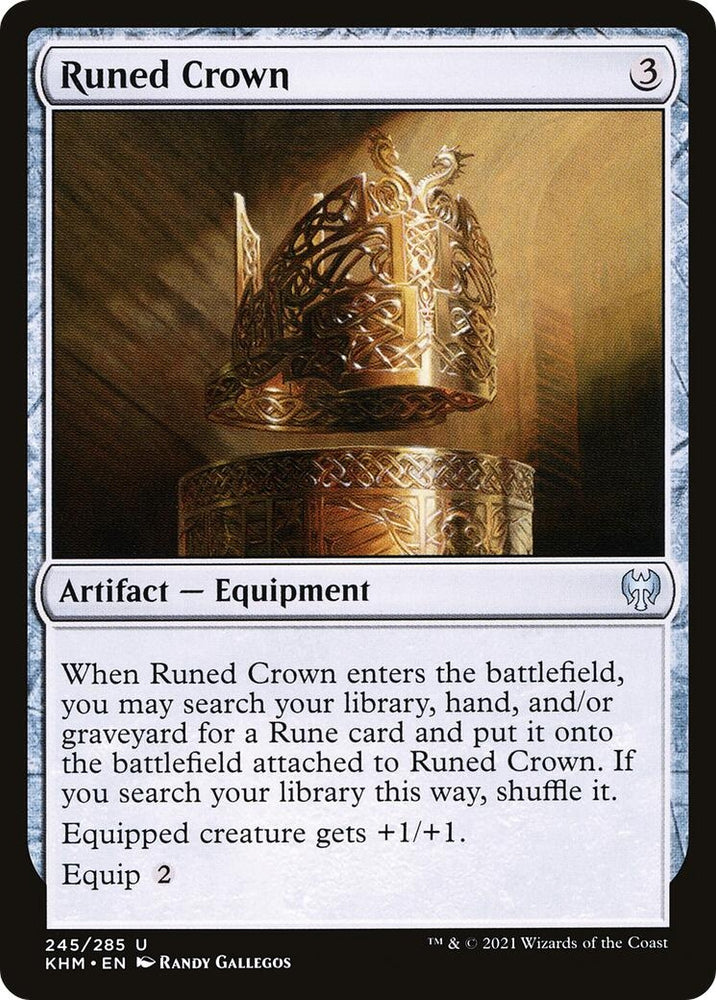 Image for Runed Crown (245) [Kaldheim]