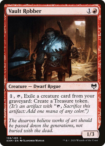 Image for Vault Robber (158) [Kaldheim]