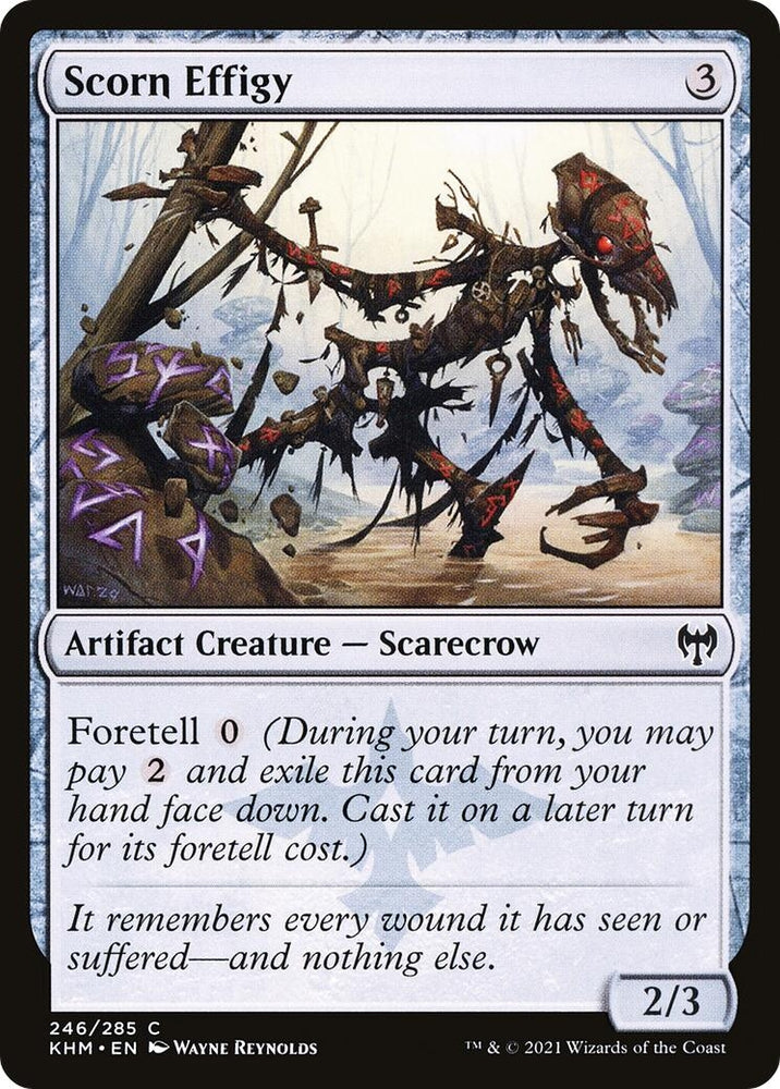 Image for Scorn Effigy (246) [Kaldheim]