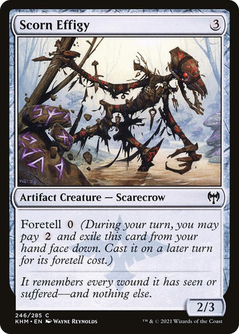 Image for Scorn Effigy (246) [Kaldheim]
