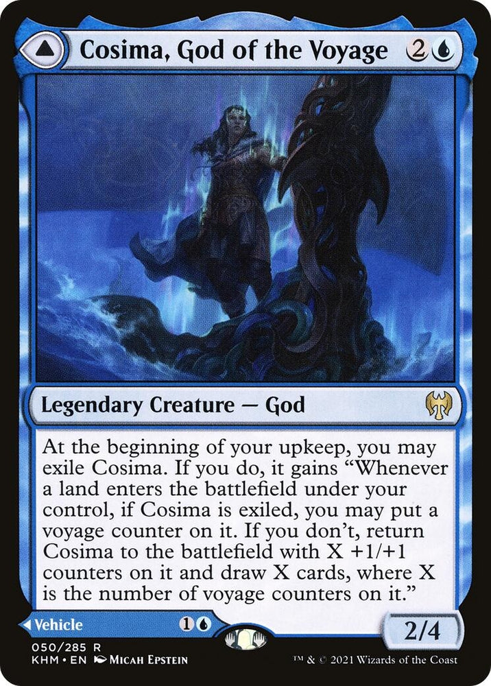 Image for Cosima, God of the Voyage (50) [Kaldheim]