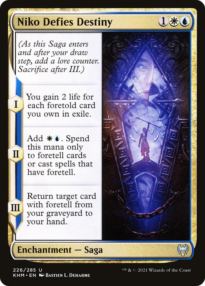 Image for Niko Defies Destiny (226) [Kaldheim]