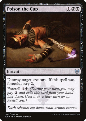 Image for Poison the Cup (103) [Kaldheim]