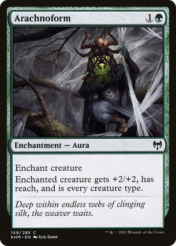 Image for Arachnoform (159) [Kaldheim]