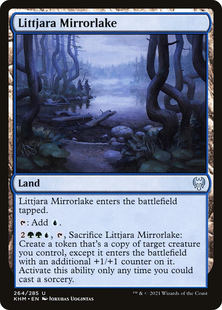 Image for Littjara Mirrorlake (264) [Kaldheim]
