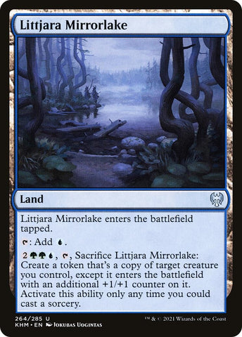 Image for Littjara Mirrorlake (264) [Kaldheim]