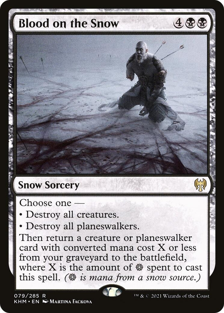 Image for Blood on the Snow (79) [Kaldheim]