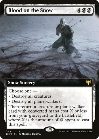 Image for Blood on the Snow (Extended Art) (348) [Kaldheim]