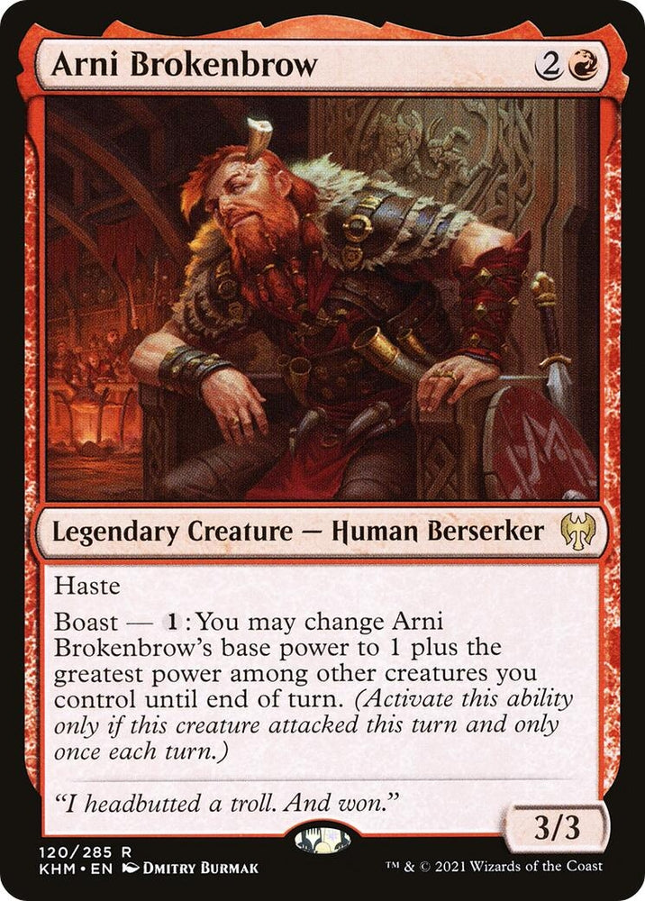 Image for Arni Brokenbrow (120) [Kaldheim]