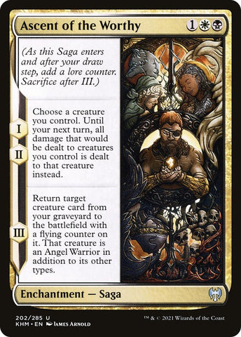 Image for Ascent of the Worthy (202) [Kaldheim]