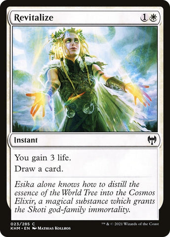 Image for Revitalize (23) [Kaldheim]