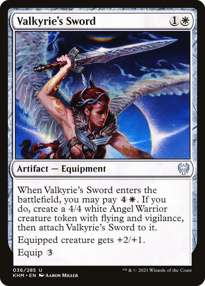 Image for Valkyrie's Sword (36) [Kaldheim]