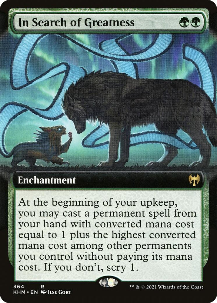 Image for In Search of Greatness (Extended Art) (364) [Kaldheim]