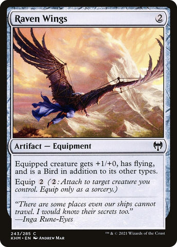 Image for Raven Wings (243) [Kaldheim]