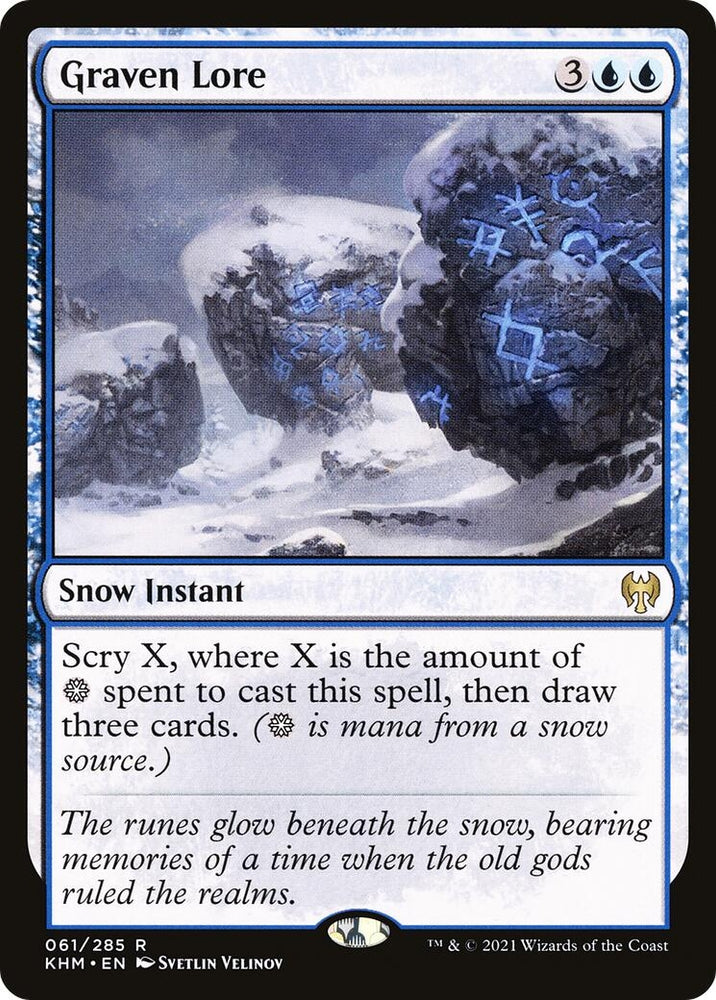 Image for Graven Lore (61) [Kaldheim]
