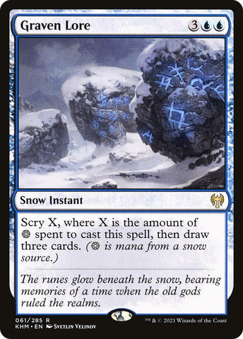 Image for Graven Lore (61) [Kaldheim]
