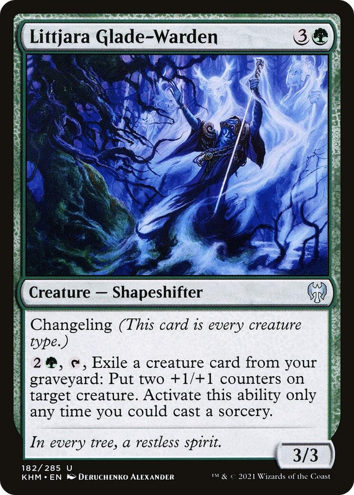 Image for Littjara Glade-Warden (182) [Kaldheim]