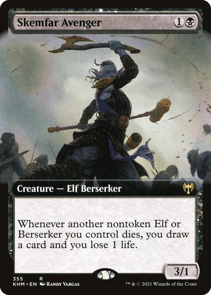 Image for Skemfar Avenger (Extended Art) (355) [Kaldheim]