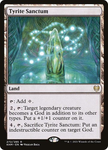 Image for Tyrite Sanctum (272) [Kaldheim]