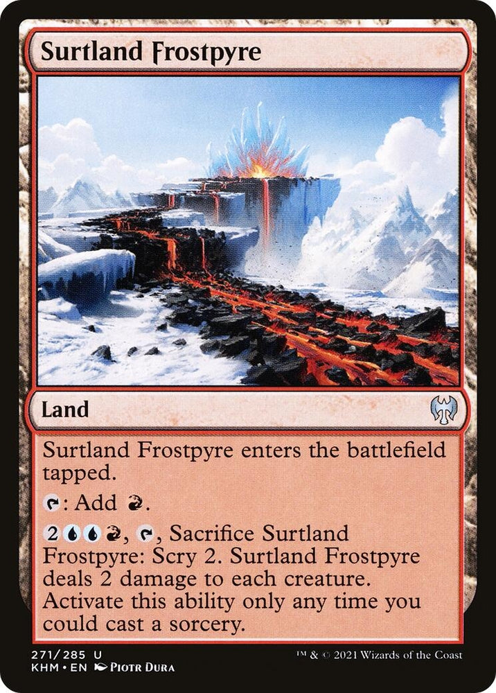 Image for Surtland Frostpyre (271) [Kaldheim]