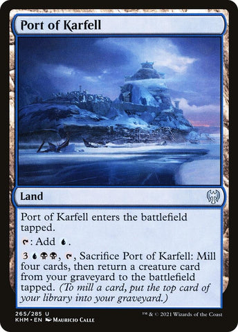 Image for Port of Karfell (265) [Kaldheim]
