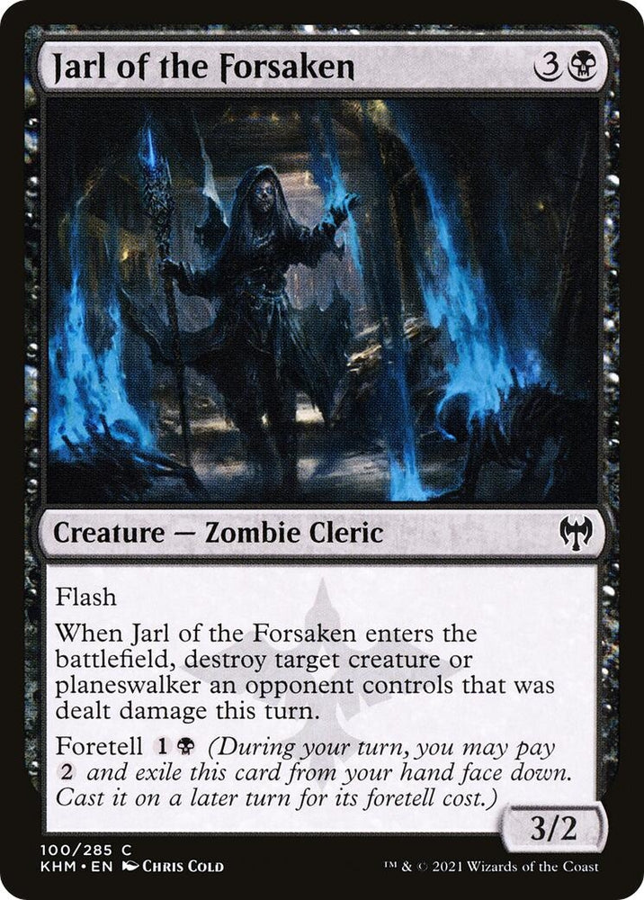 Image for Jarl of the Forsaken (100) [Kaldheim]