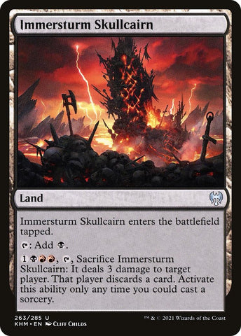 Image for Immersturm Skullcairn (263) [Kaldheim]