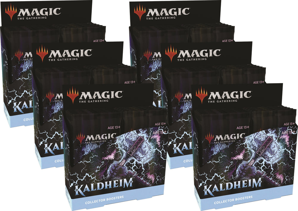 Image for Kaldheim - Collector Booster Display Case [Kaldheim]