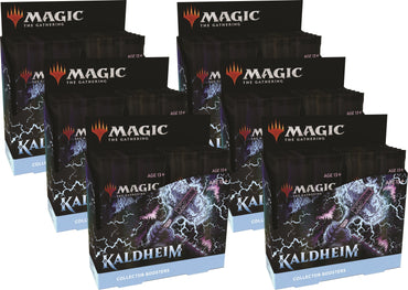 Image for Kaldheim - Collector Booster Display Case [Kaldheim]