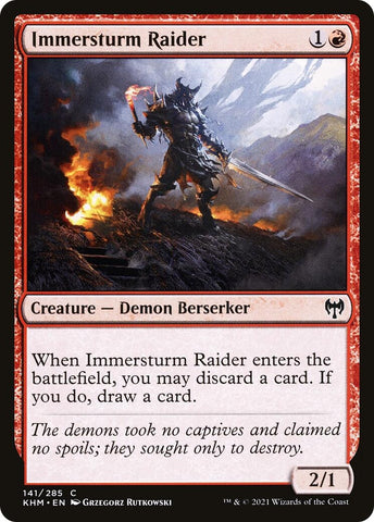 Image for Immersturm Raider (141) [Kaldheim]
