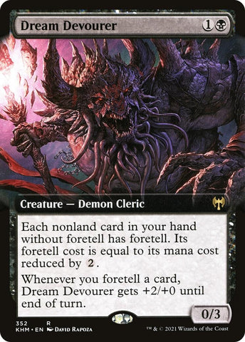 Image for Dream Devourer (Extended Art) (352) [Kaldheim]