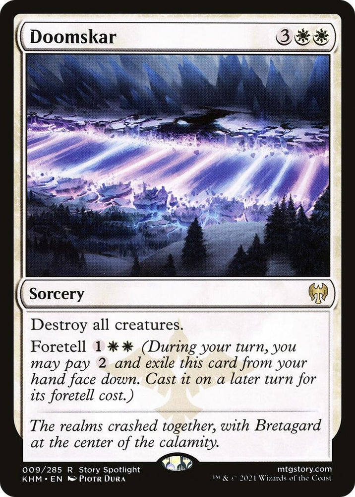 Image for Doomskar (9) [Kaldheim]