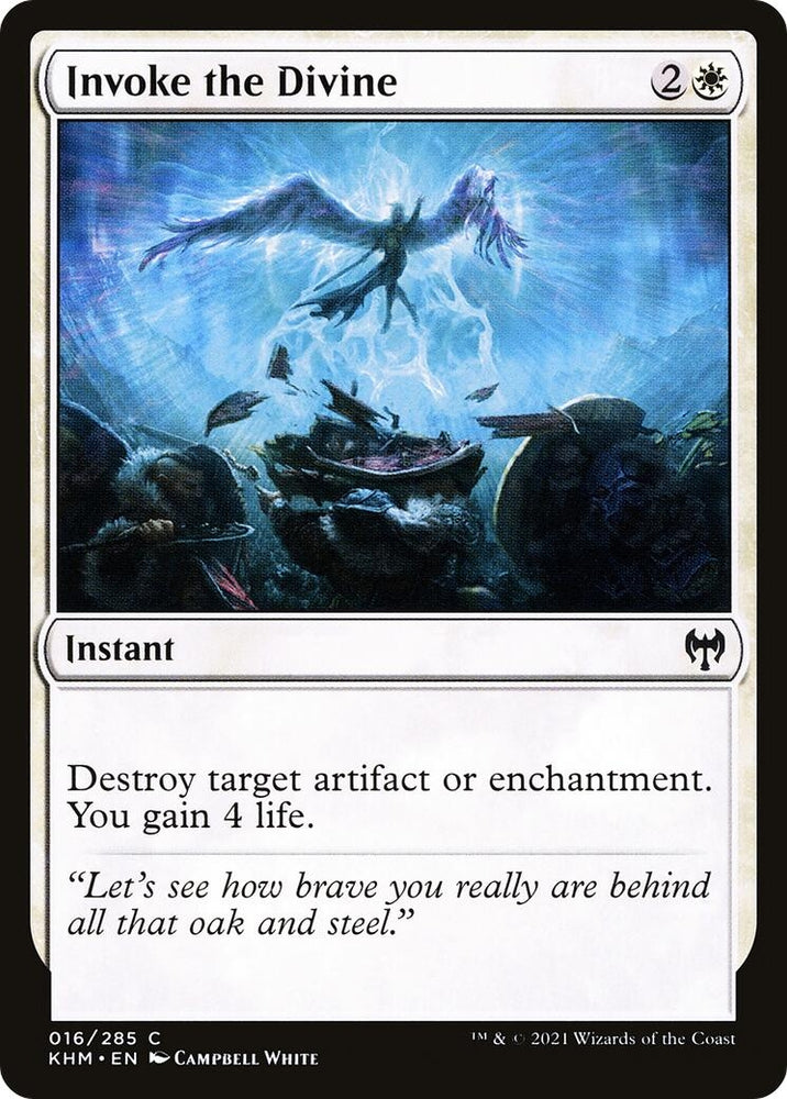 Image for Invoke the Divine (16) [Kaldheim]
