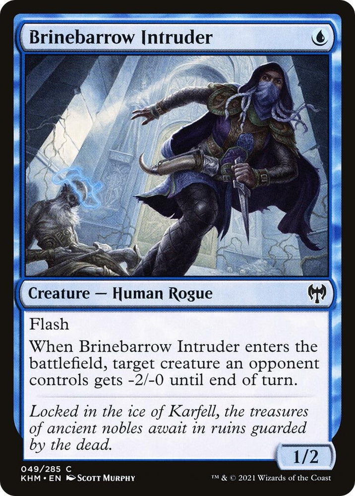 Image for Brinebarrow Intruder (49) [Kaldheim]