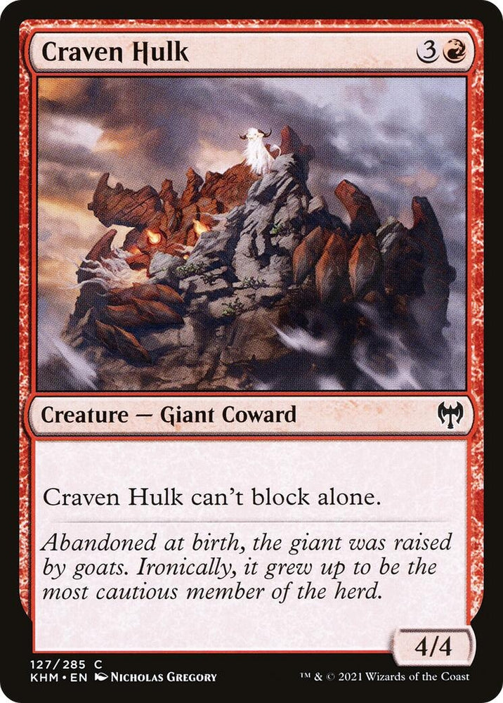 Image for Craven Hulk (127) [Kaldheim]