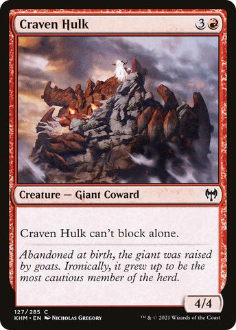 Image for Craven Hulk (127) [Kaldheim]