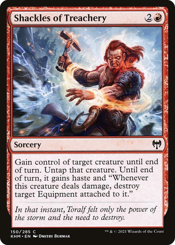 Image for Shackles of Treachery (150) [Kaldheim]
