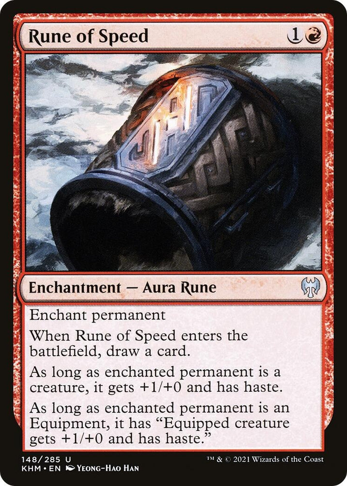 Image for Rune of Speed (148) [Kaldheim]