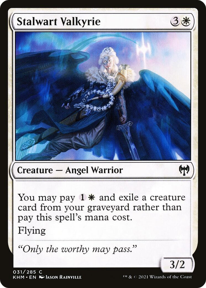 Image for Stalwart Valkyrie (31) [Kaldheim]