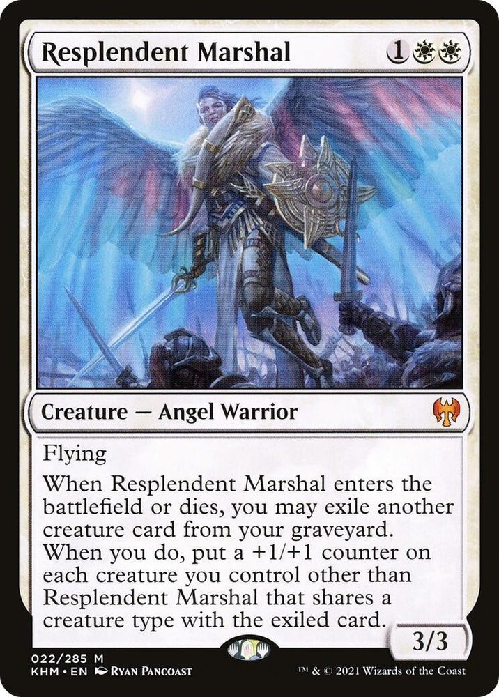 Image for Resplendent Marshal (22) [Kaldheim]