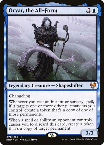Image for Orvar, the All-Form (70) [Kaldheim]