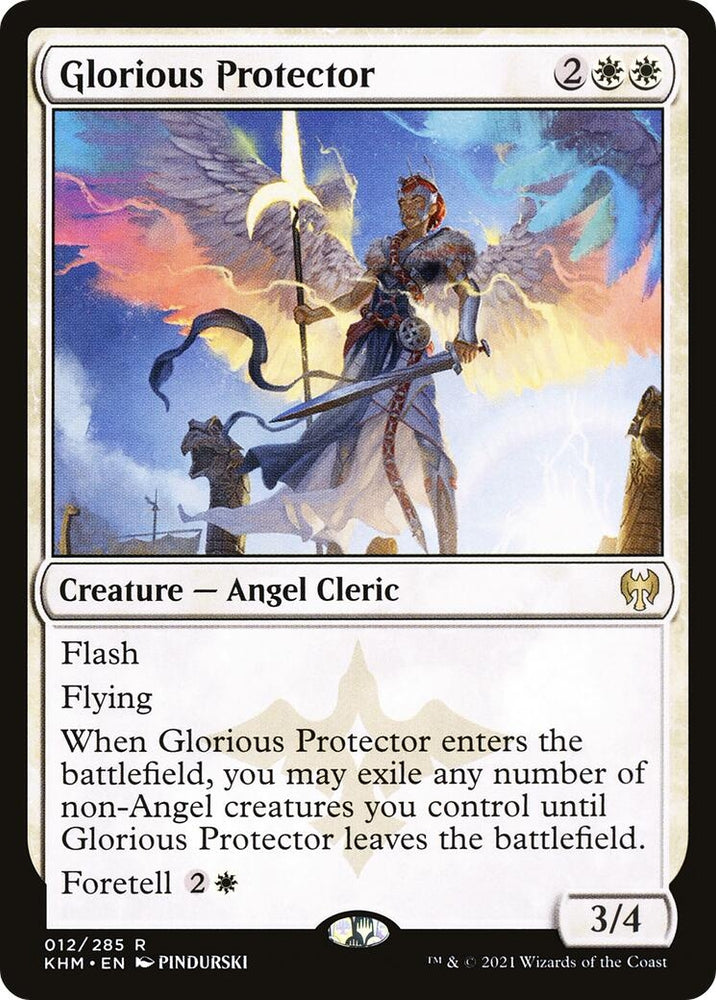 Image for Glorious Protector (12) [Kaldheim]
