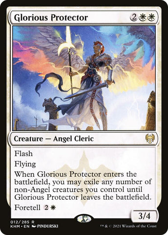 Image for Glorious Protector (12) [Kaldheim]