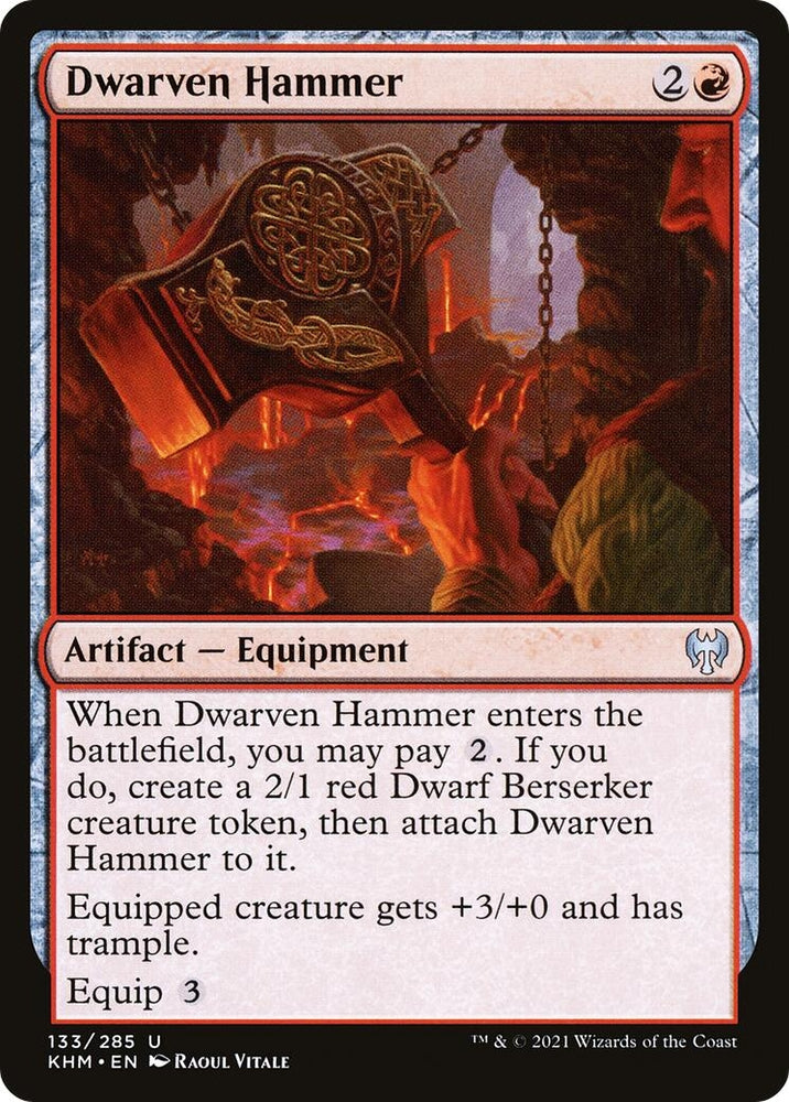 Image for Dwarven Hammer (133) [Kaldheim]