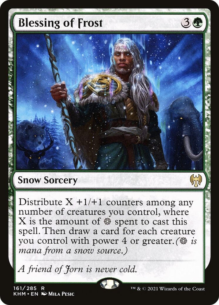 Image for Blessing of Frost (161) [Kaldheim]
