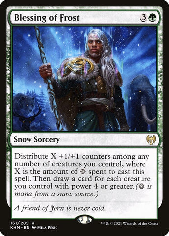 Image for Blessing of Frost (161) [Kaldheim]